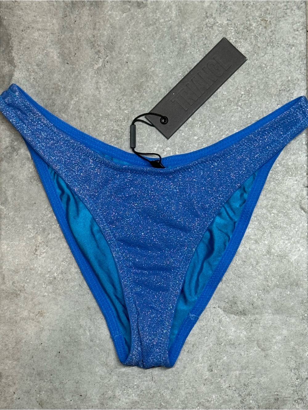 Triangl Mica in - Marina Sparkle Blue
